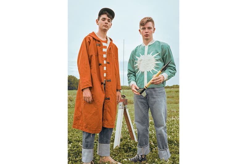 Levis Vintage Clothing Spring Summer 2019 Collection Lookbook t shirt baseball jacket coat jeans images