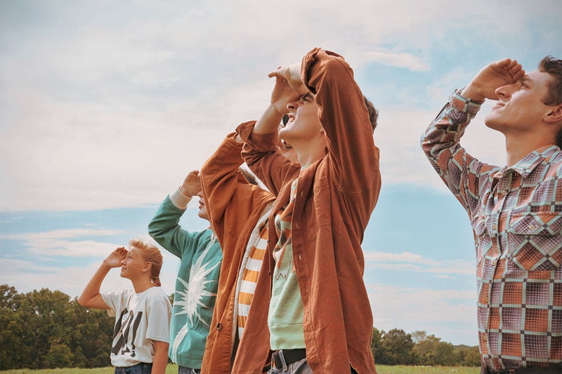 Levis Vintage Clothing Spring Summer 2019 Collection Lookbook t shirt baseball jacket coat jeans images