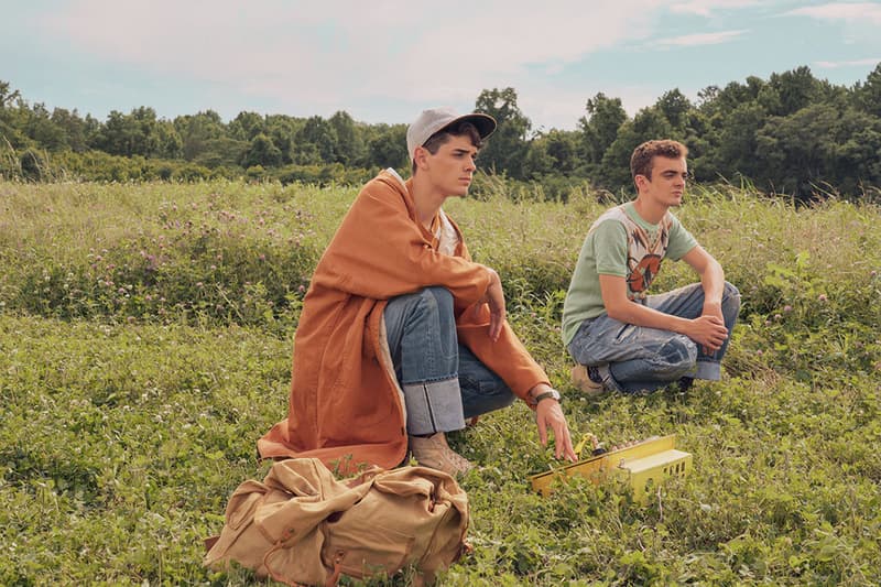 Levis Vintage Clothing Spring Summer 2019 Collection Lookbook t shirt baseball jacket coat jeans images