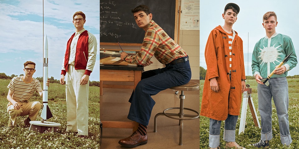 Levi's Vintage Clothing Shoots for the Moon for Their SS19 Collection