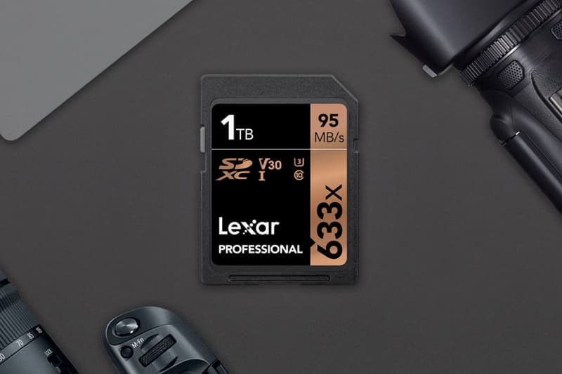 Lexar 1TB SDXC Card 