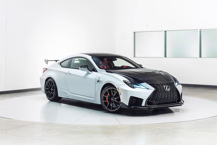 Lexus Unveils Hardcore 2020 RC F Track Edition