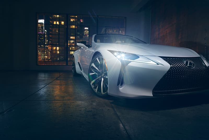 Lexus 2020 RC F Track Edition & LC Convertible toyota NAIAS North American International Auto Show Detroit