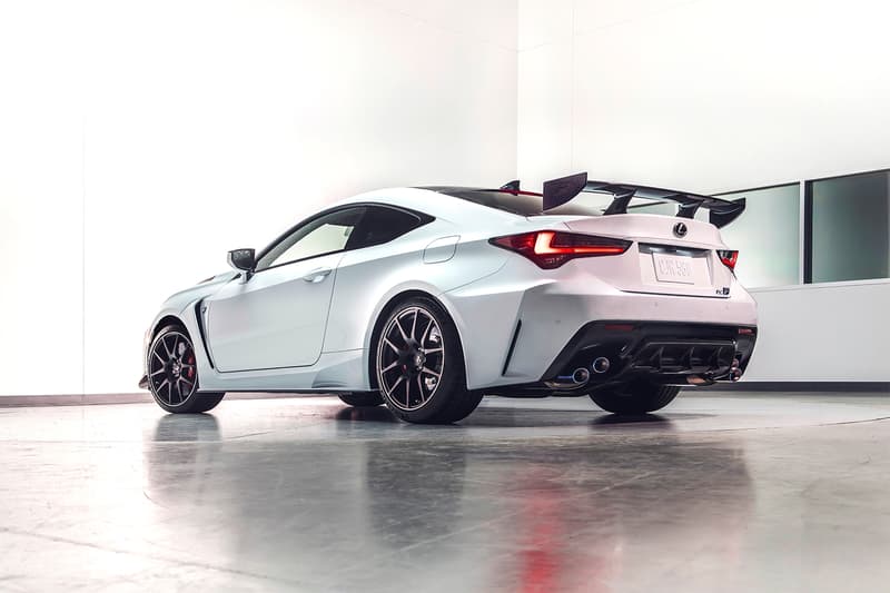 Lexus 2020 RC F Track Edition & LC Convertible toyota NAIAS North American International Auto Show Detroit