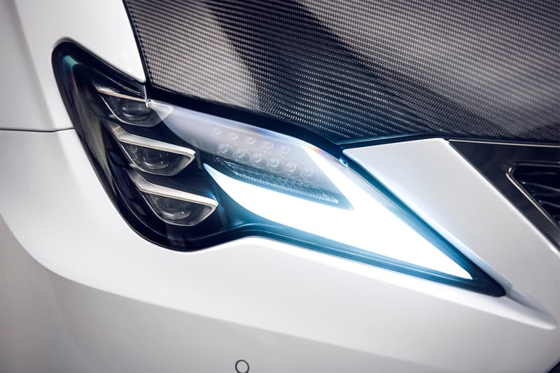 Lexus 2020 RC F Track Edition & LC Convertible toyota NAIAS North American International Auto Show Detroit