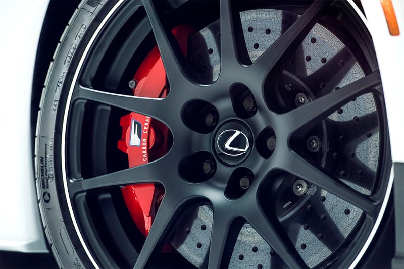Lexus 2020 RC F Track Edition & LC Convertible toyota NAIAS North American International Auto Show Detroit