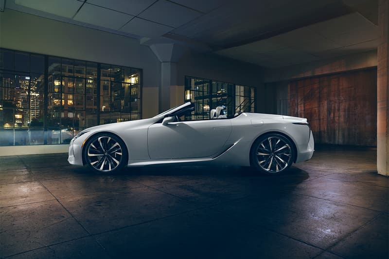 Lexus 2020 RC F Track Edition & LC Convertible toyota NAIAS North American International Auto Show Detroit 