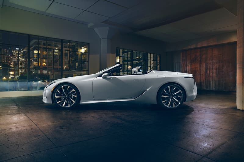 Lexus 2020 RC F Track Edition & LC Convertible toyota NAIAS North American International Auto Show Detroit