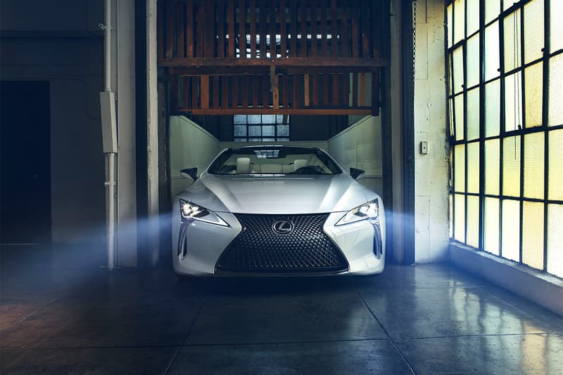 Lexus 2020 RC F Track Edition & LC Convertible toyota NAIAS North American International Auto Show Detroit
