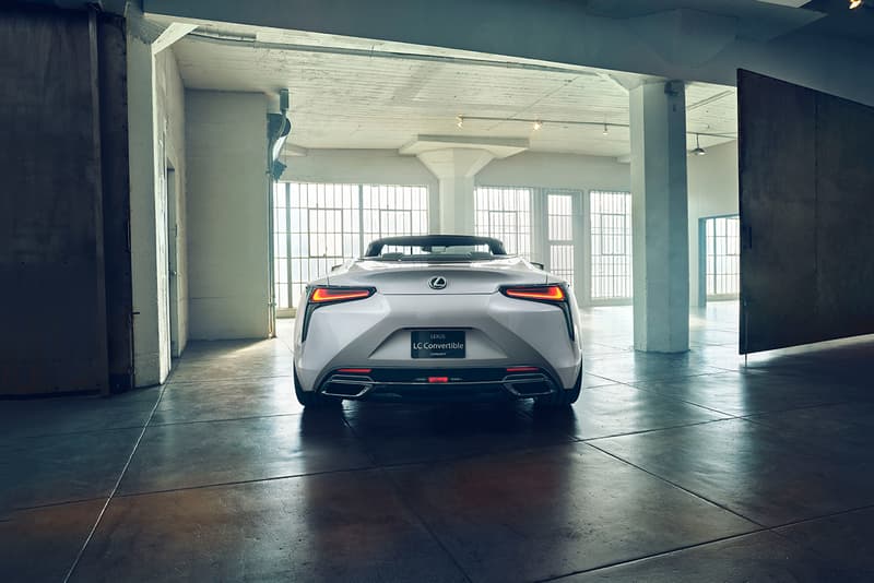 Lexus 2020 RC F Track Edition & LC Convertible toyota NAIAS North American International Auto Show Detroit