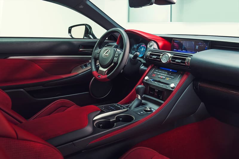 Lexus 2020 RC F Track Edition & LC Convertible toyota NAIAS North American International Auto Show Detroit