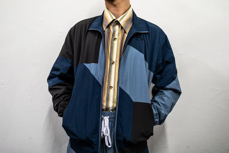 Liam Hodges Fall/Winter 2019 LFWM Backstage Ellesse Collaboration London Fashion Week: Men's Autumn/Winter 2019 Stain Shade Dystopia Hackers Lee Bul