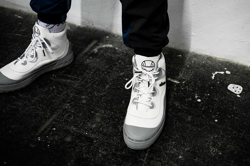 Liam Hodges Fall/Winter 2019 LFWM Backstage Ellesse Collaboration London Fashion Week: Men's Autumn/Winter 2019 Stain Shade Dystopia Hackers Lee Bul