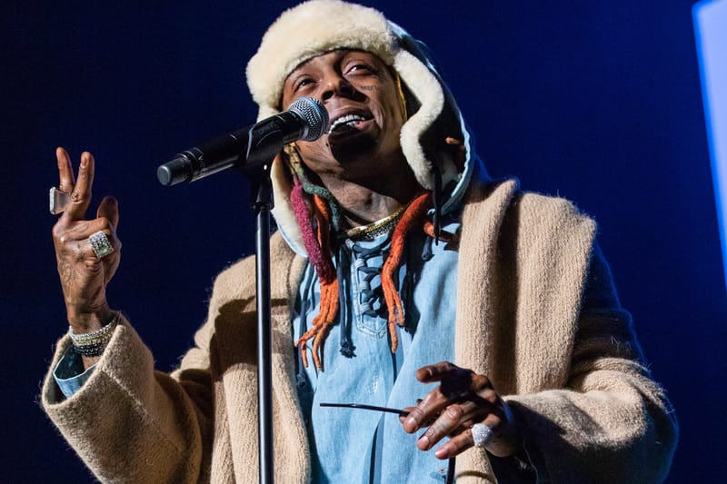 Lil Wayne Gifts Drake a Diamond-Encrusted 6ix-God Chain