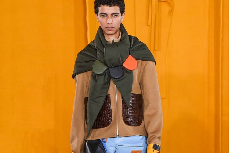 LOEWE Embraces Modern Art for FW19