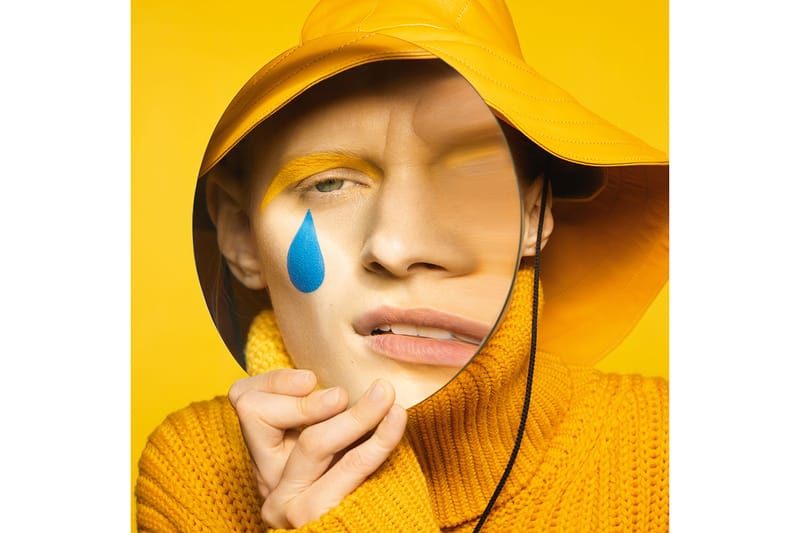 LOEWE Channels Emoji in FW19 Campaign Imagery