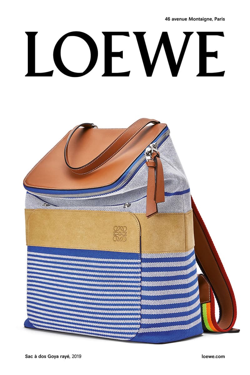 loewe fall winter 2019 collection campaign imagery stephen meisel look emoji menswear january 2019 fashion week Magnified Emotions