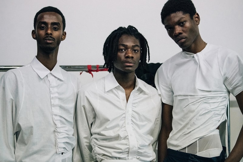 London Fashion Week Men's 2019 Fall/Winter Best Emerging Designers New Young Bethany Williams Bianca Saunders Robyn Lynch fashion east newgen british fashion council craig green kiko kostadinov a-cold-wall