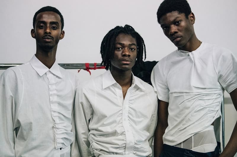 London Fashion Week Men's 2019 Fall/Winter Best Emerging Designers New Young Bethany Williams Bianca Saunders Robyn Lynch fashion east newgen british fashion council craig green kiko kostadinov a-cold-wall