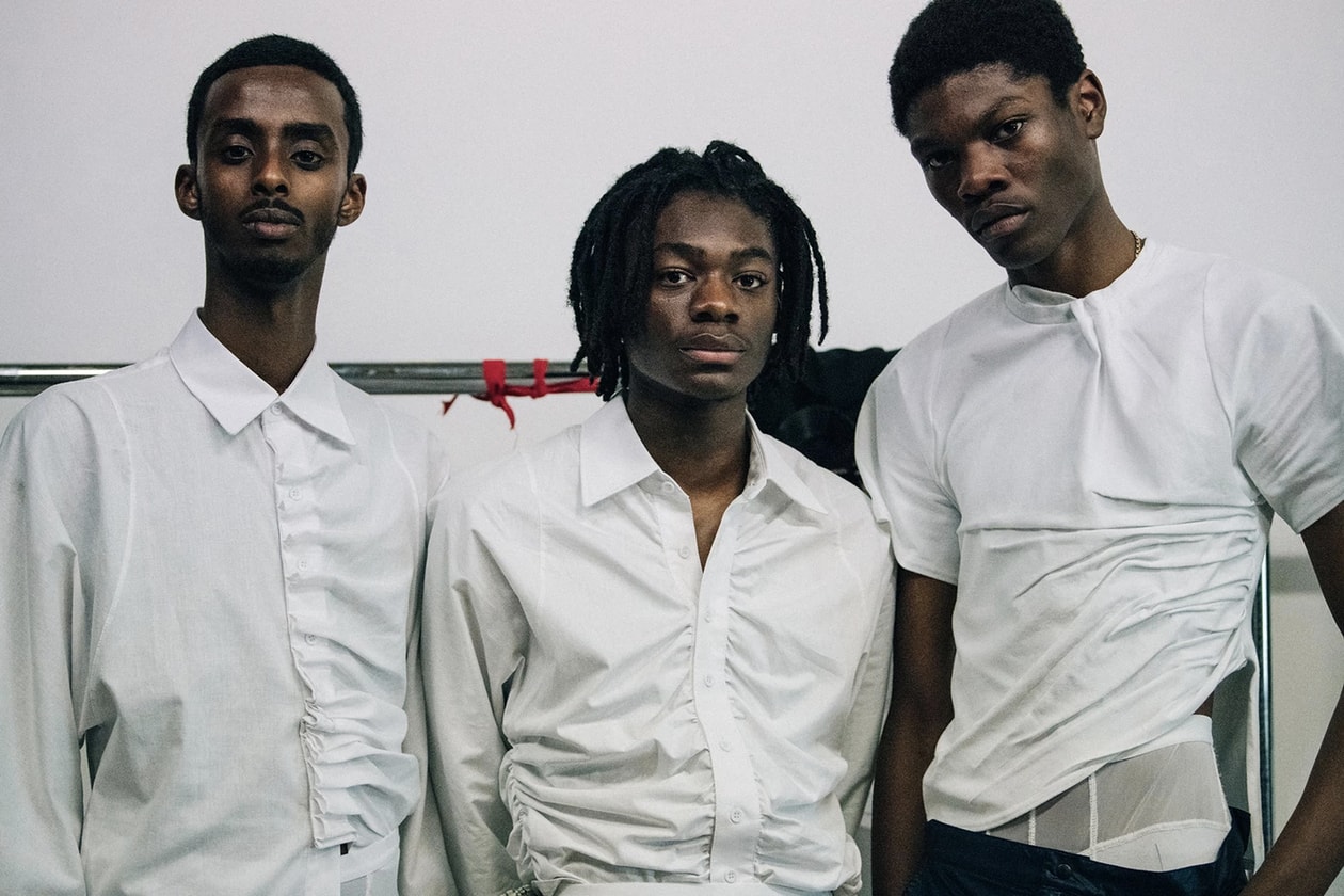London Fashion Week Men's 2019 Fall/Winter Best Emerging Designers New Young Bethany Williams Bianca Saunders Robyn Lynch fashion east newgen british fashion council craig green kiko kostadinov a-cold-wall