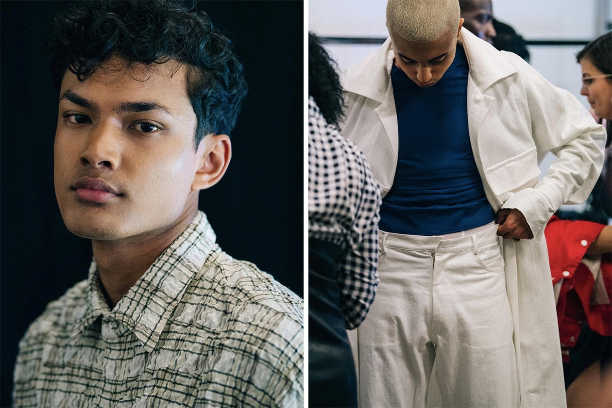 London Fashion Week Men's 2019 Fall/Winter Best Emerging Designers New Young Bethany Williams Bianca Saunders Robyn Lynch fashion east newgen british fashion council craig green kiko kostadinov a-cold-wall