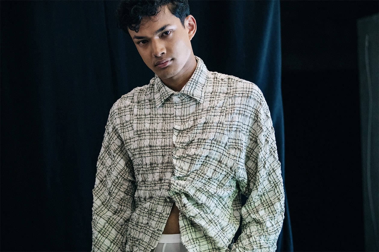 London Fashion Week Men's 2019 Fall/Winter Best Emerging Designers New Young Bethany Williams Bianca Saunders Robyn Lynch fashion east newgen british fashion council craig green kiko kostadinov a-cold-wall