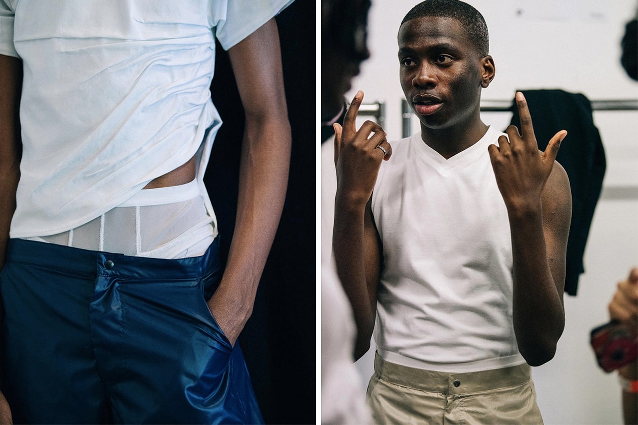London Fashion Week Men's 2019 Fall/Winter Best Emerging Designers New Young Bethany Williams Bianca Saunders Robyn Lynch fashion east newgen british fashion council craig green kiko kostadinov a-cold-wall