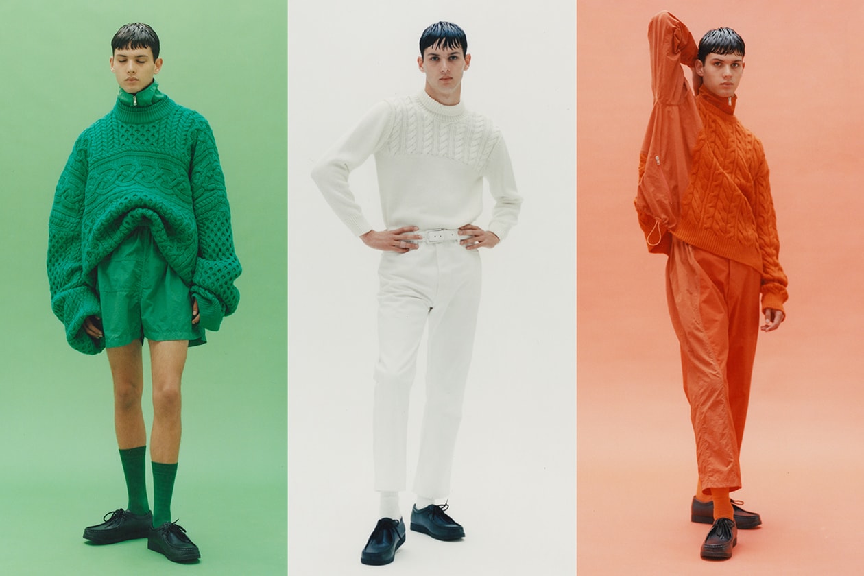 London Fashion Week Men's 2019 Fall/Winter Best Emerging Designers New Young Bethany Williams Bianca Saunders Robyn Lynch fashion east newgen british fashion council craig green kiko kostadinov a-cold-wall
