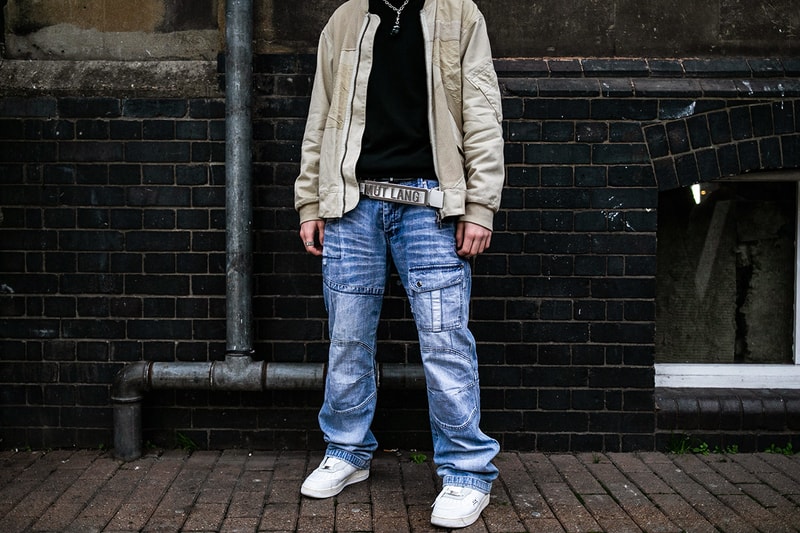 London fashion week men's lfwm street style snaps best of photography dressed prada raf simons martine rose nike a-cold-wall burberry fendi