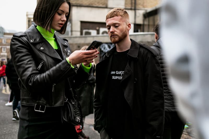 London fashion week men's lfwm street style snaps best of photography dressed prada raf simons martine rose nike a-cold-wall burberry fendi