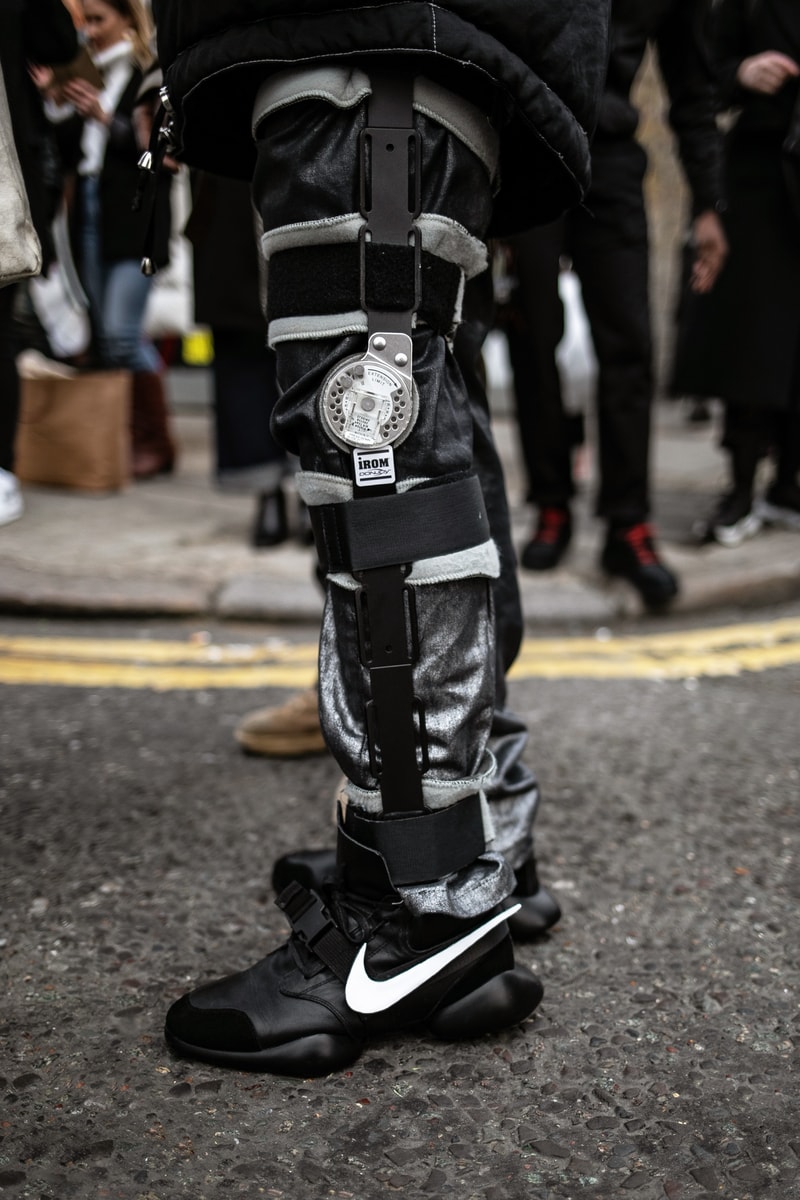 London fashion week men's lfwm street style snaps best of photography dressed prada raf simons martine rose nike a-cold-wall burberry fendi