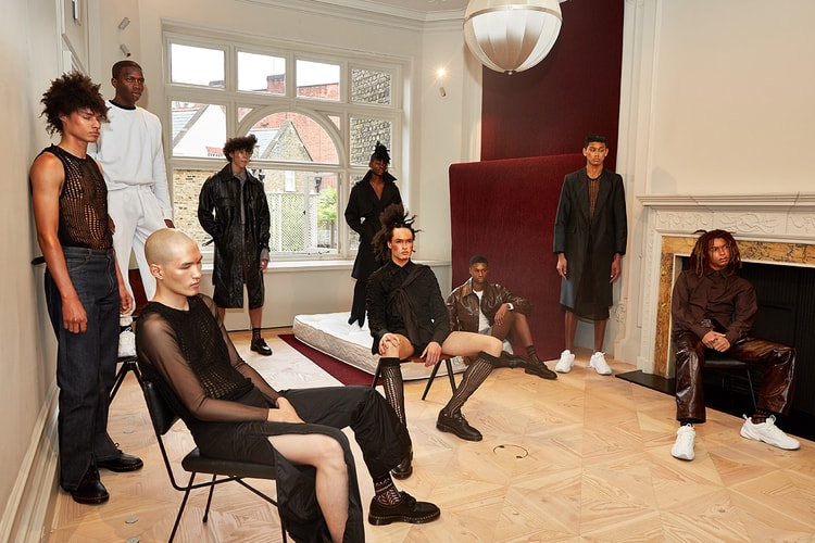 Five Things You Missed at London Fashion Week: Men's FW19