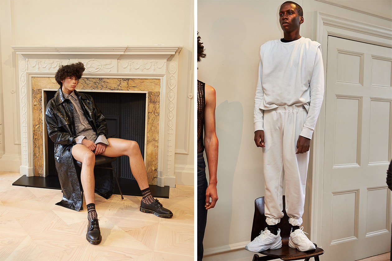 5 Things You Missed at London Fashion Week: Men's FW19 Charles Jeffrey Loverboy Story Mfg Bianca Saunders Wood Wood Nicholas Daley