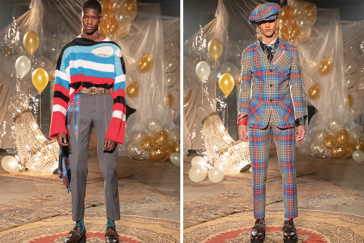 5 Things You Missed at London Fashion Week: Men's FW19 Charles Jeffrey Loverboy Story Mfg Bianca Saunders Wood Wood Nicholas Daley