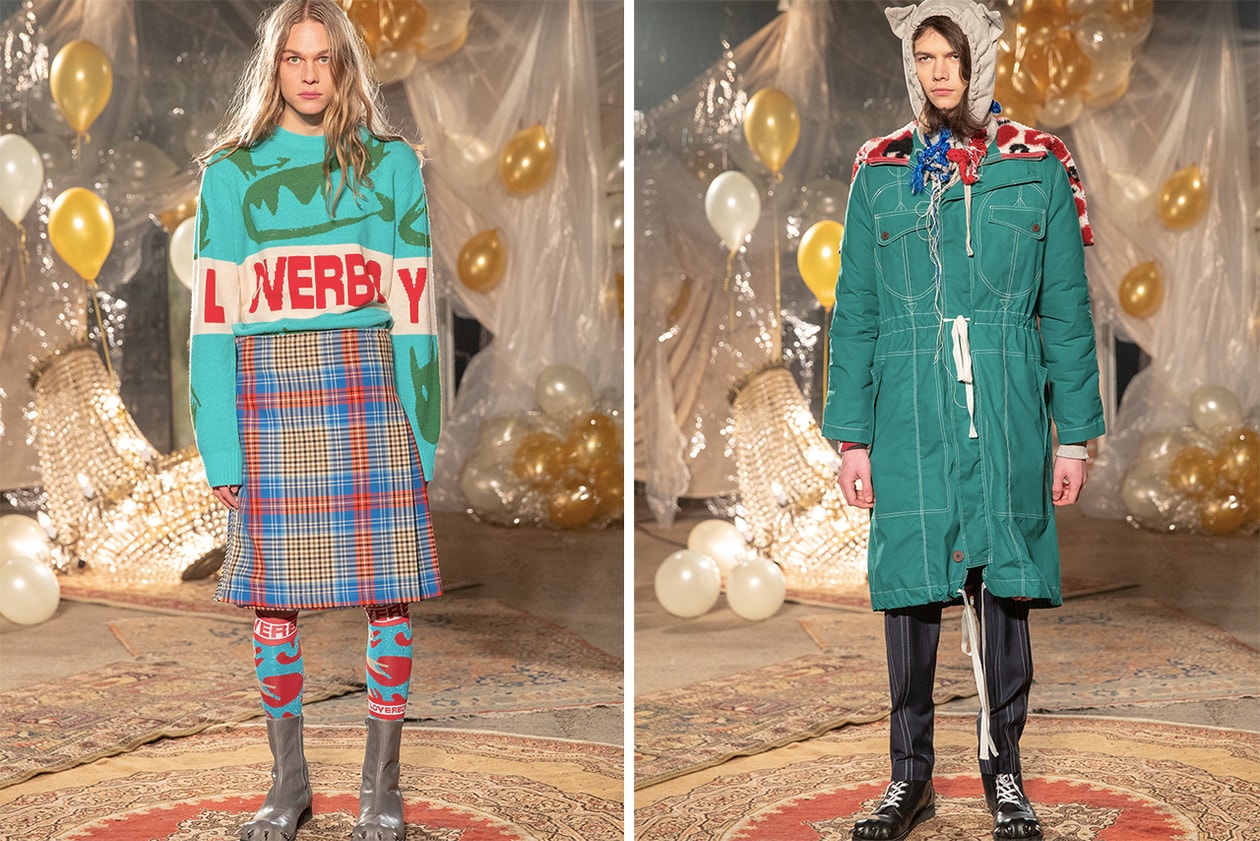 5 Things You Missed at London Fashion Week: Men's FW19 Charles Jeffrey Loverboy Story Mfg Bianca Saunders Wood Wood Nicholas Daley