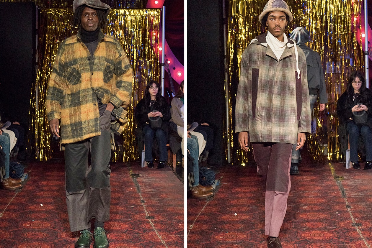 5 Things You Missed at London Fashion Week: Men's FW19 Charles Jeffrey Loverboy Story Mfg Bianca Saunders Wood Wood Nicholas Daley