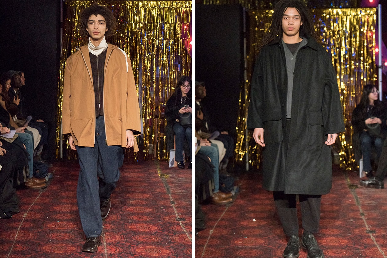 5 Things You Missed at London Fashion Week: Men's FW19 Charles Jeffrey Loverboy Story Mfg Bianca Saunders Wood Wood Nicholas Daley