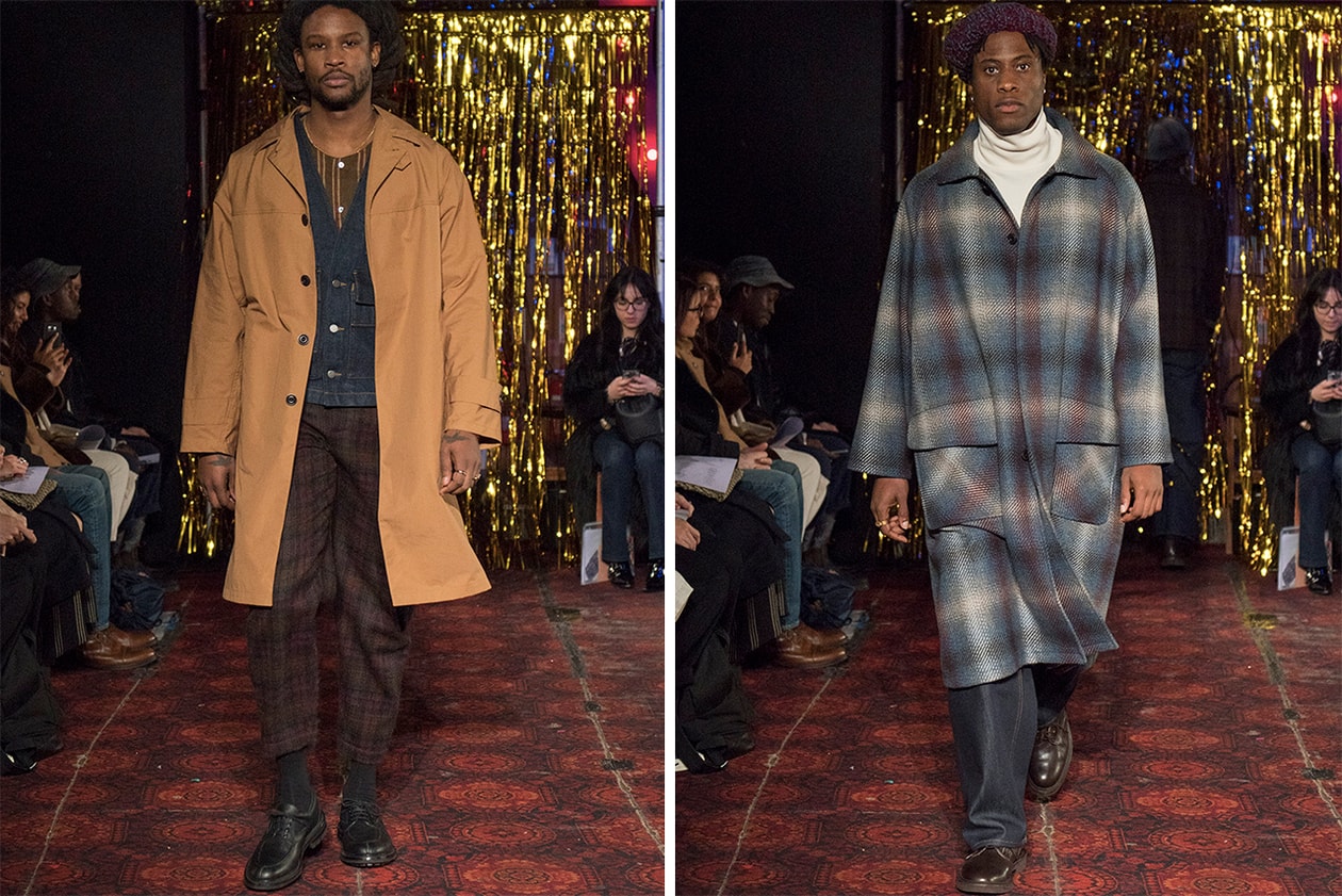 5 Things You Missed at London Fashion Week: Men's FW19 Charles Jeffrey Loverboy Story Mfg Bianca Saunders Wood Wood Nicholas Daley