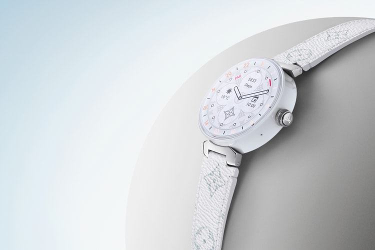 Louis Vuitton Unveils Its 2nd Gen Tambour Horizon Luxury Smartwatch