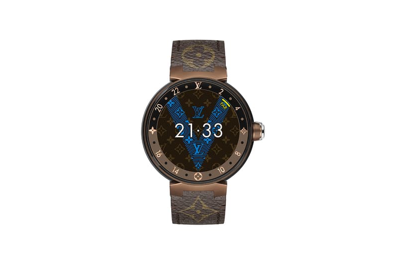 Louis Vuitton 2nd Gen Tambour Horizon Smartwatch | HYPEBEAST