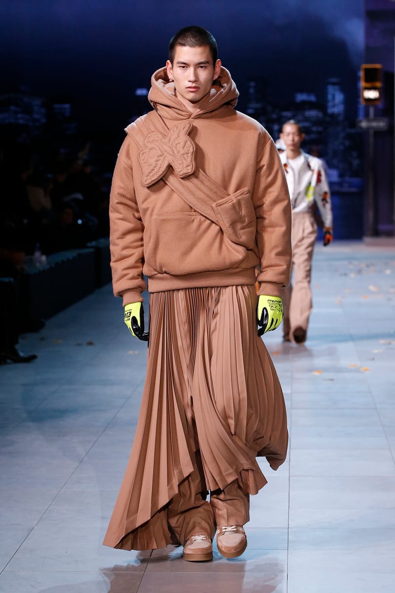 UpscaleHype - Tyga wears a Louis Vuitton by Virgil Abloh Jacket