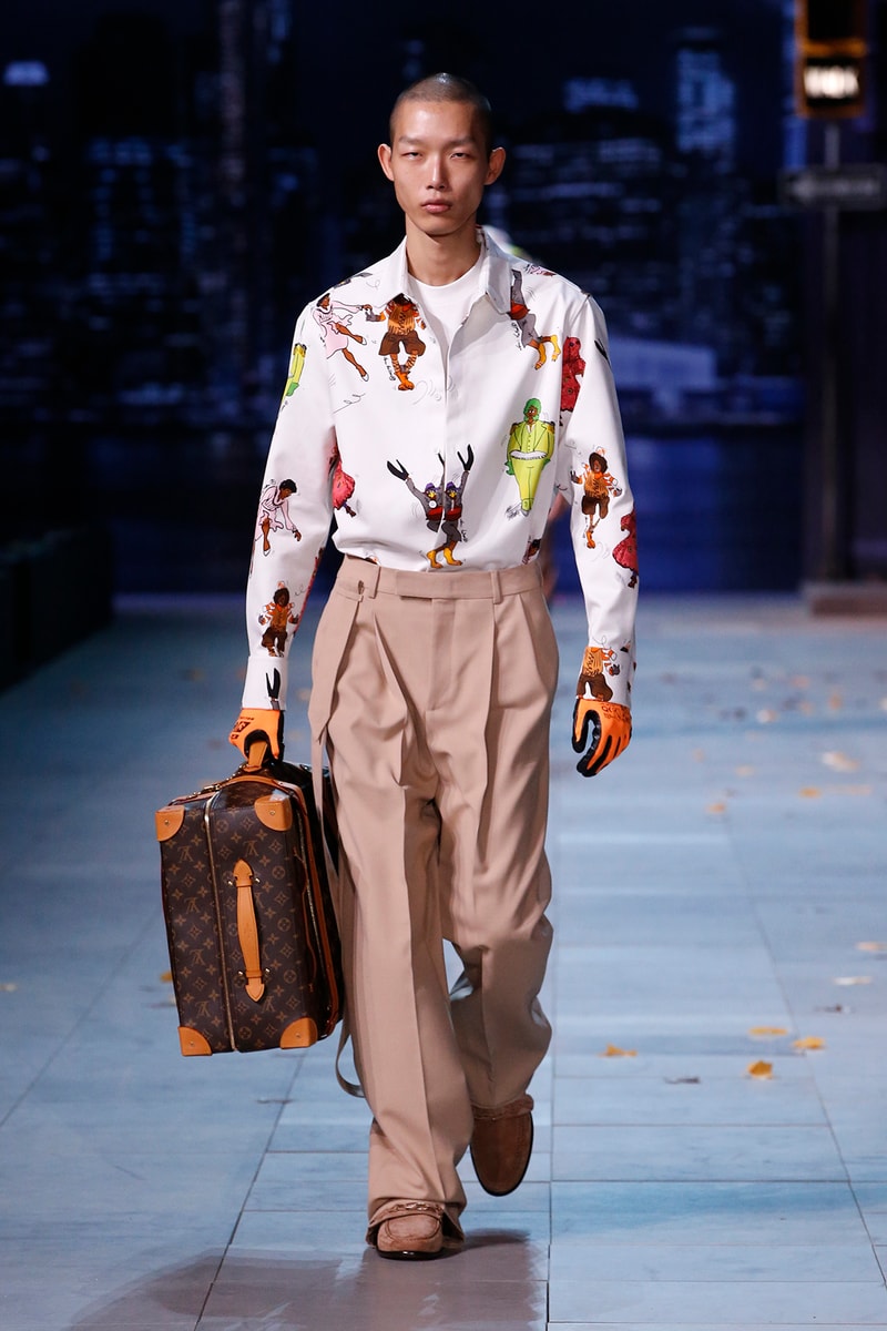 Louis Vuitton FW19 Collection by Virgil Abloh