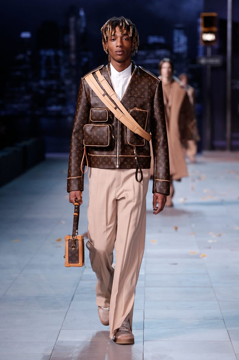 UpscaleHype - Tyga wears a Louis Vuitton by Virgil Abloh Jacket