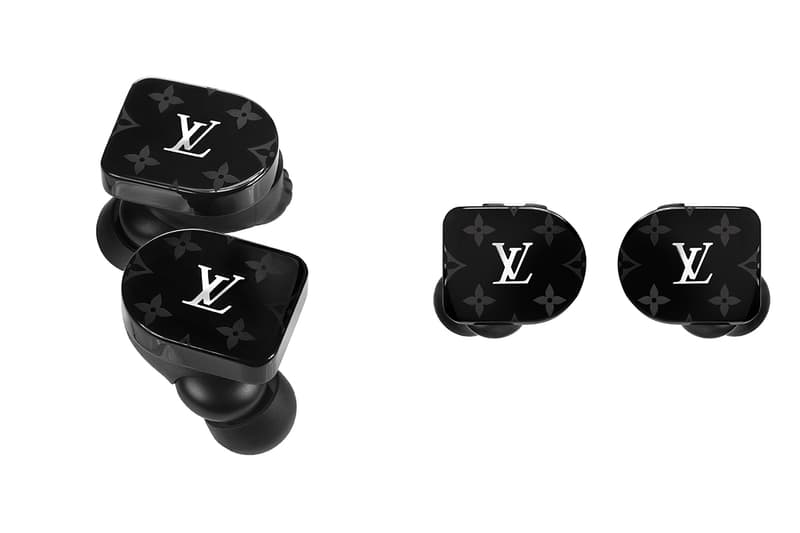 Louis Vuitton Horizon Earphones First Look Virgil Abloh Spring Summer 2019 black white red Monogram yellow blue LV stripes Pricing Info Release Date Master & Dynamic
