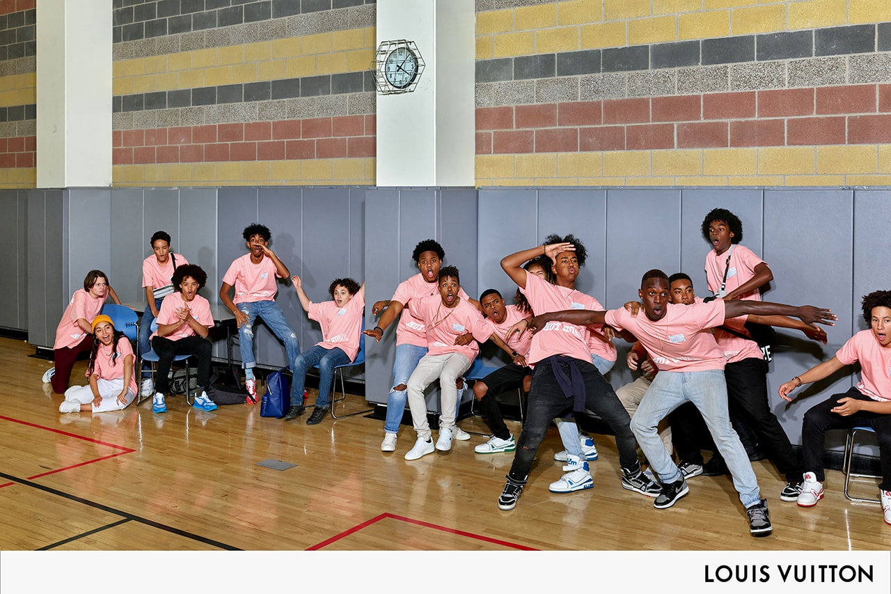 Louis Vuitton Spring/Summer 2019 Virgil Abloh SS19 Mohamed Bourouissa Raimond Wouda Inez & Vinoodh Photography Campaign Lookbook Release Details