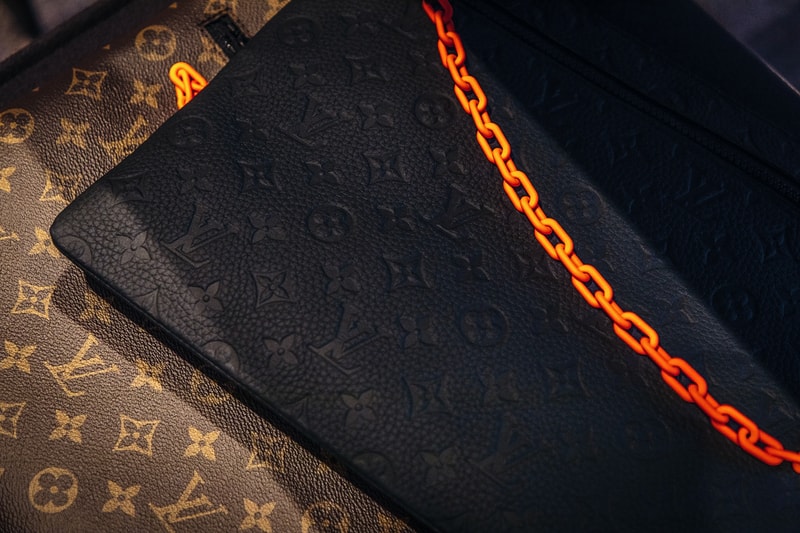 Louis Vuitton Goes Big Logo For Summer 2019