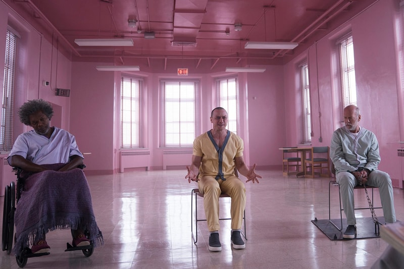 M. Night Shyamalan Glass Review Split Unbreakable Samuel L. Jackson Mr. Glass Bruce Willis James McAvoy January 18 2019 Mr. Glass The Overseer The Beast The Horde