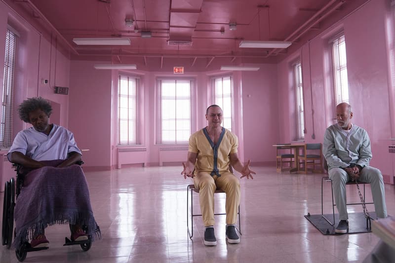 M. Night Shyamalan Glass Review Split Unbreakable Samuel L. Jackson Mr. Glass Bruce Willis James McAvoy January 18 2019 Mr. Glass The Overseer The Beast The Horde