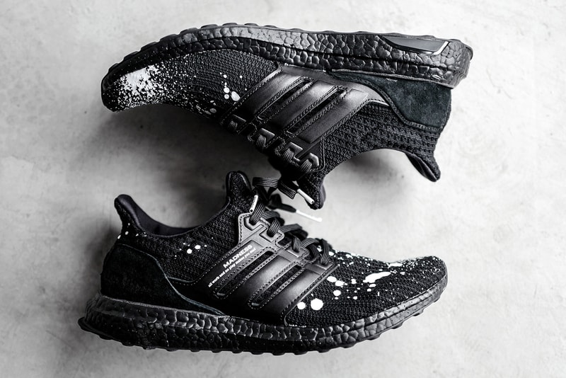 MADNESS adidas UltraBOOST 4.0 Closer Look Shawn Yue Black White Splatter Hong Kong Fashion