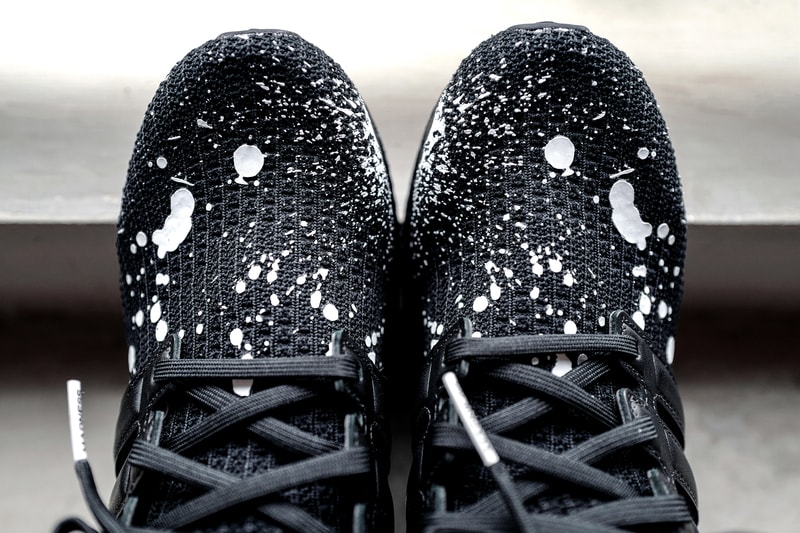 MADNESS adidas UltraBOOST 4.0 Closer Look Shawn Yue Black White Splatter Hong Kong Fashion